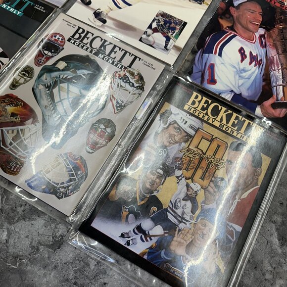 1994 Beckett Baseball Card Monthly All 12 Issues - Picture 7 of 7